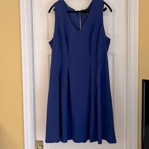 Sleeveless Blue Dress Teeze Me NWT